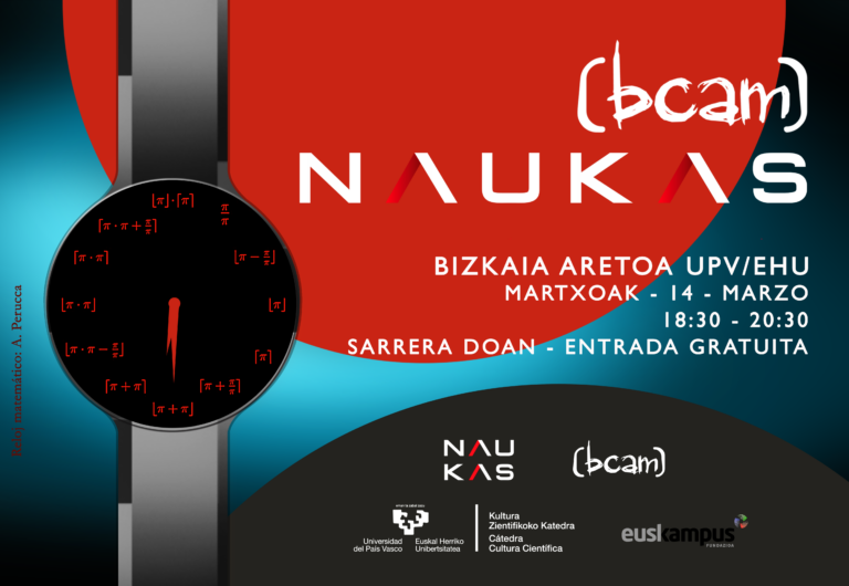 BCAM Naukas 2024: un evento matemático para celebrar el Día de π