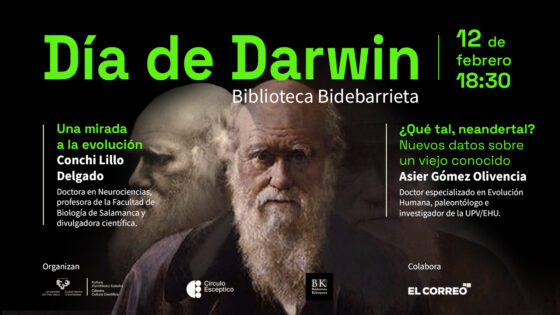 Día de Darwin 2024: evolución del sistema visual y neandertales