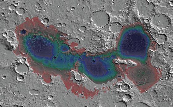 La cuenca de Eridania y la complejidad de Marte