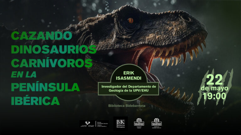 Cazando dinosaurios carnívoros en la península ibérica