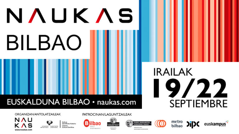 Ya puedes consultar el programa de Naukas Bilbao 2024