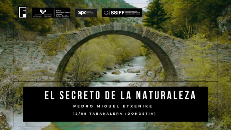 El documental «El secreto de la naturaleza» en Donostia