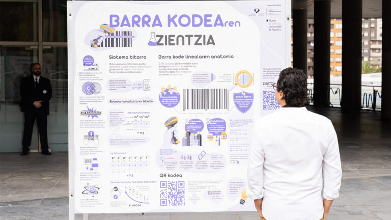 La exposición Ciencia en la Calle llega a Donostia