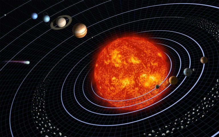 El Sistema Solar como detector de agujeros negros primordiales