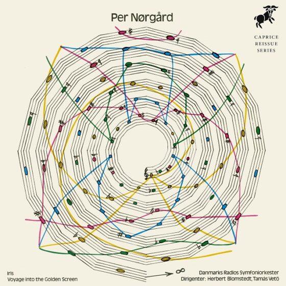 La sucesión del infinito del compositor Per Nørgård