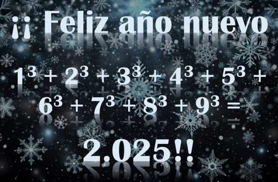 Algunas propiedades matemáticas del número 2025