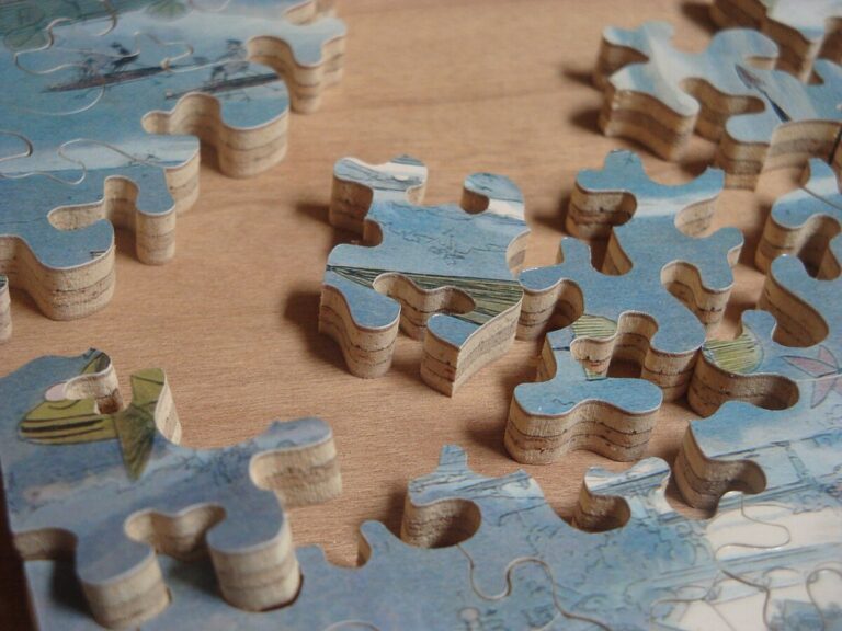 Cinco rompecabezas para celebrar el “Puzzle Day”