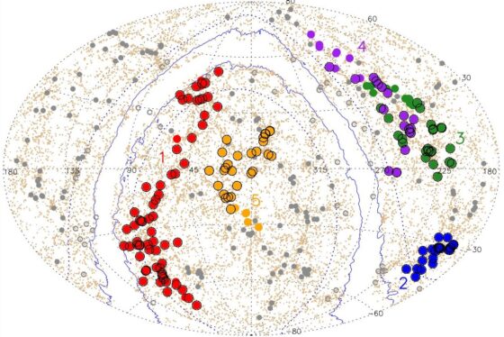 Quipu, la superestructura más grande del universo conocido