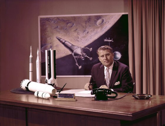 El Proyecto Marte de Wernher von Braun