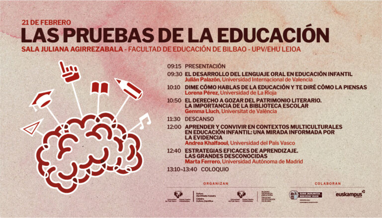 El lenguaje y la multiculturalidad en la educación ejes de la jornada Las Pruebas de la Educación