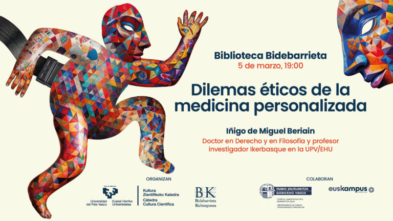 «Dilemas éticos de la medicina personalizada» en Bidebarrieta Científica