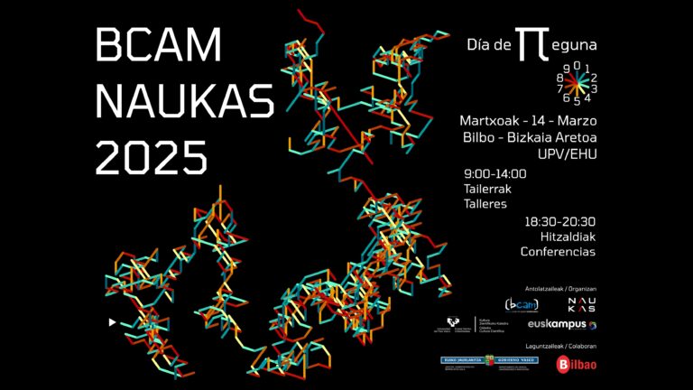 14 de marzo: el número π protagoniza el evento BCAM Naukas