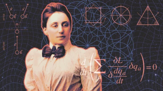 Cómo el teorema de Noether revolucionó la física