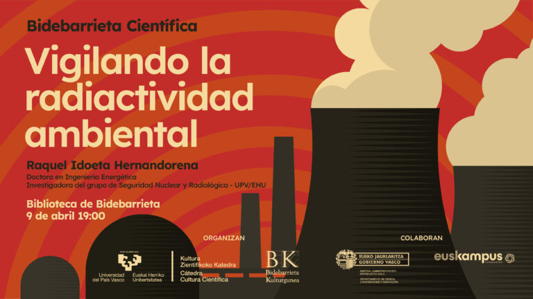 Vigilando la radiactividad ambiental