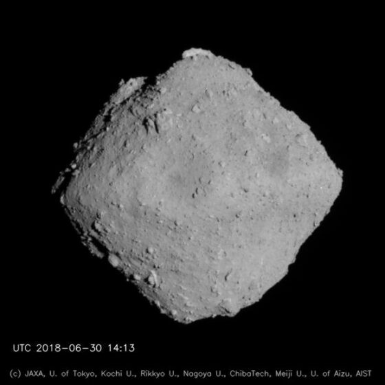 Ryugu, un asteroide “mu salao”