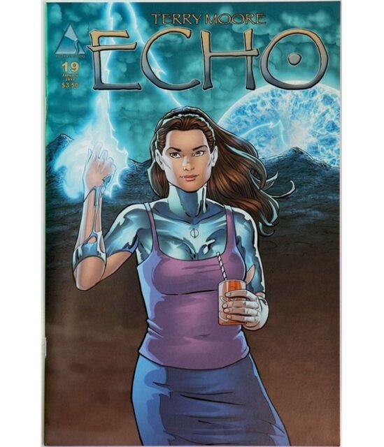 ECHO, un cómic áureo