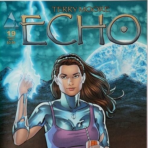 ECHO, un cómic áureo