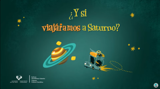 ¿Y si viajáramos a Saturno?