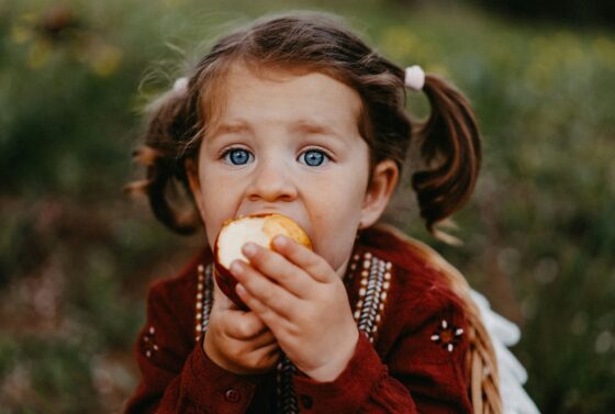 La textura de los alimentos como generador de emociones en la infancia