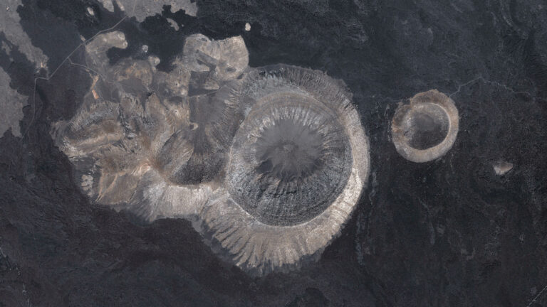 El volcán Caldereta como análogo planetario