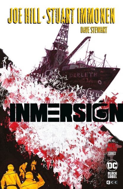Inmersión, un cómic empapado de matemáticas (I)