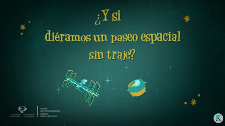 ¿Y si diéramos un paseo espacial sin traje?