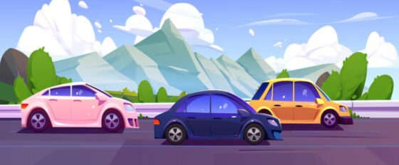 Adelantando en la autovía: una paradoja de la probabilidad