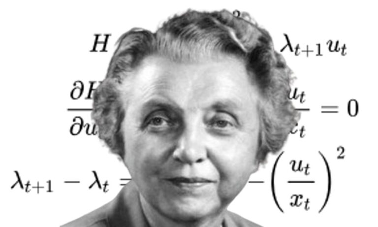 Irmgard Flügge-Lotz, pionera en teoría de control