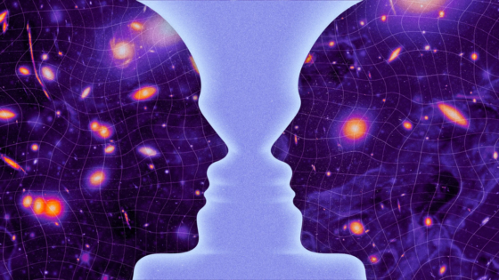 Las dos caras del espaciotiempo