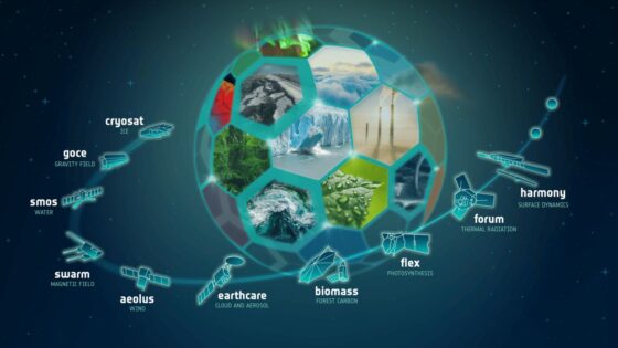 Midiendo el carbono almacenado en nuestros bosques desde el espacio