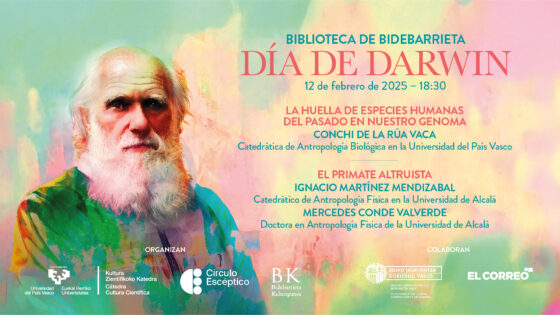 Especies humanas en nuestro genoma y altruismo primate en el Día de Darwin 2025