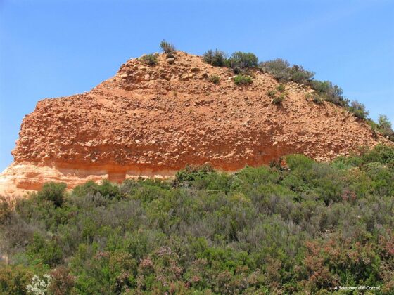El oro de las montañas rojizas que derrumbaron los romanos