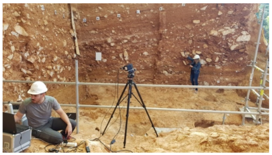 Analizar los yacimientos arqueológicos sin tener que excavarlos