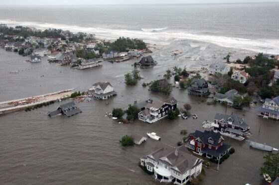 Las predicciones climáticas de los ’90 sobre el nivel del mar han resultado ser sorprendentemente precisas
