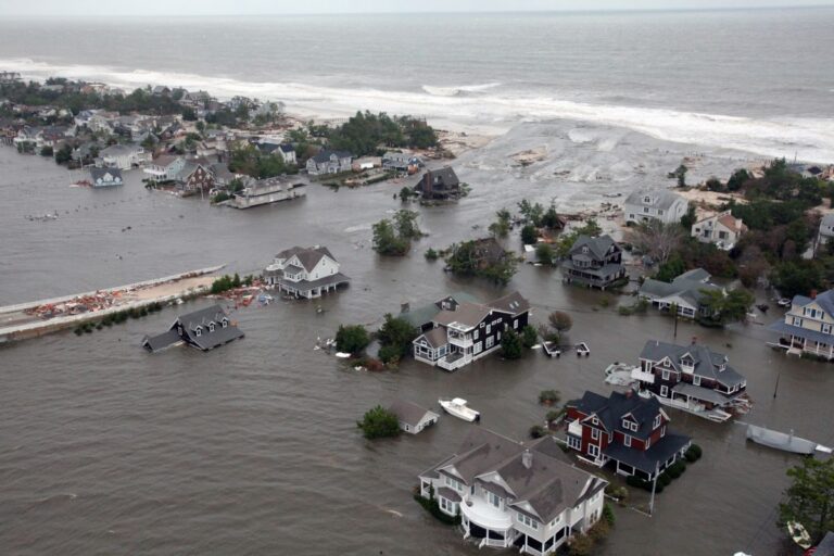 Las predicciones climáticas de los ’90 sobre el nivel del mar han resultado ser sorprendentemente precisas