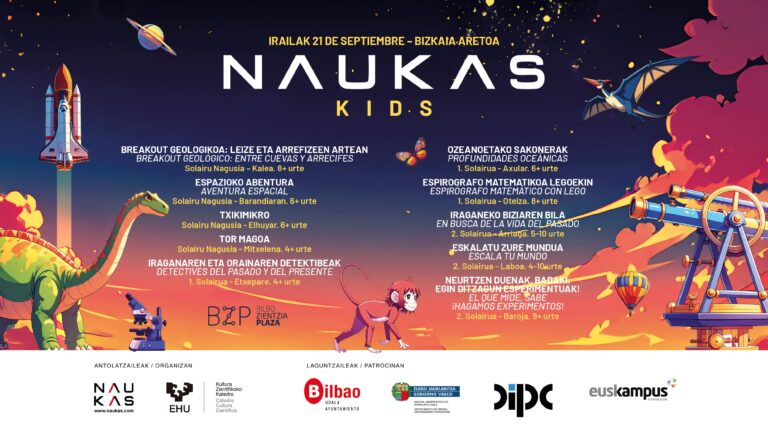 Naukas Kids 2025