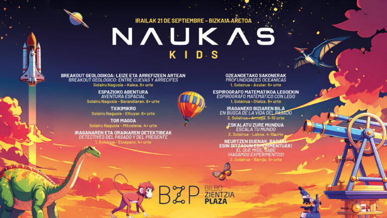 Naukas Kids 2025