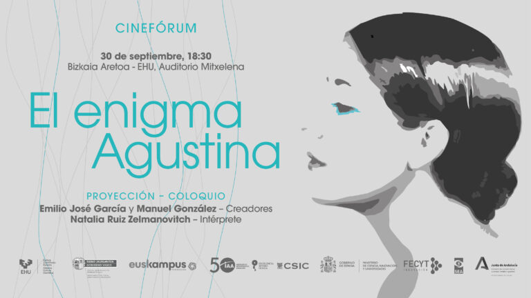 Proyección del documental «El enigma Agustina» y coloquio posterior