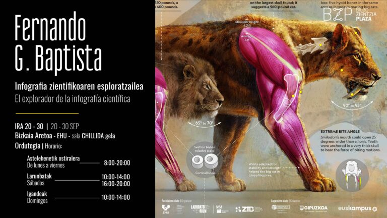 Fernando G. Baptista. El explorador de la infografía científica