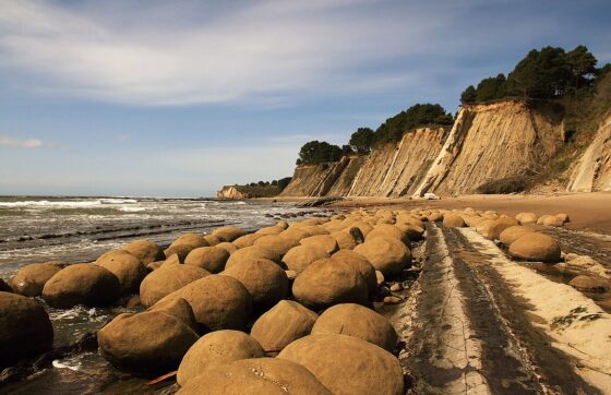 ¿Canicas alienígenas o curiosidades geológicas?
