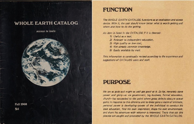 Whole Earth Catalog