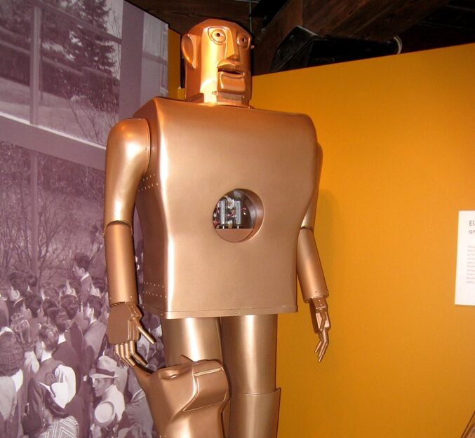 Elektro, el robot analógico