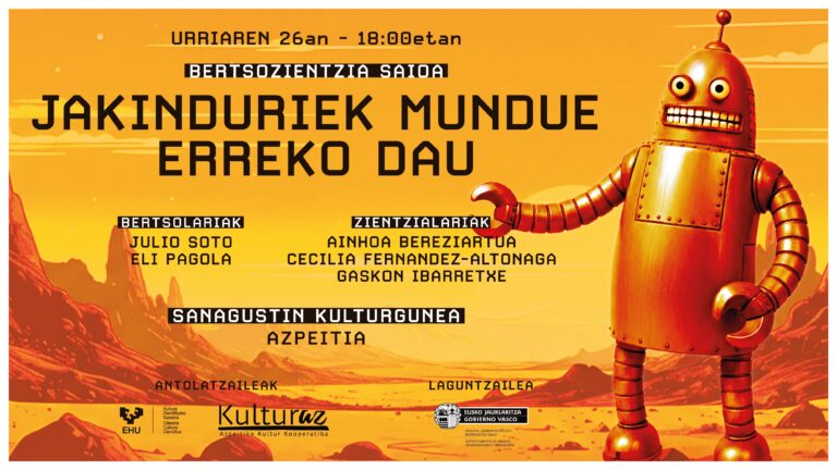 Sesión de bertsozientzia en Azpeitia