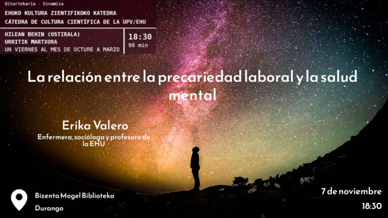 La relación entre la precariedad laboral y la salud mental