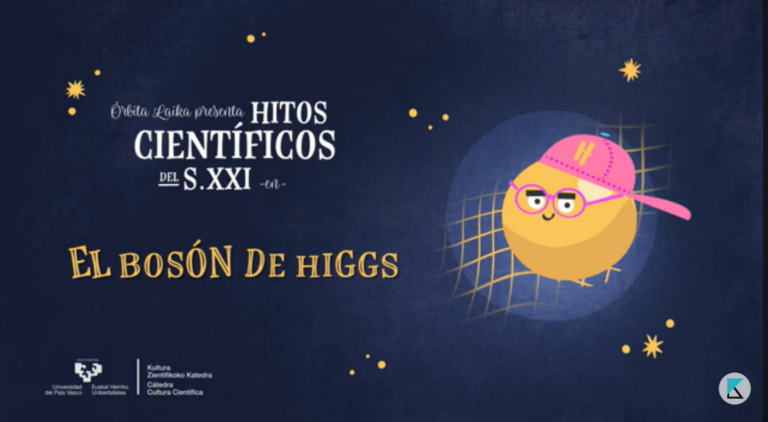 El bosón de Higgs
