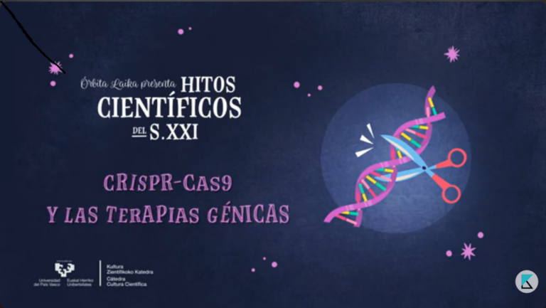 CRISPR-CAS9 y las terapias génicas
