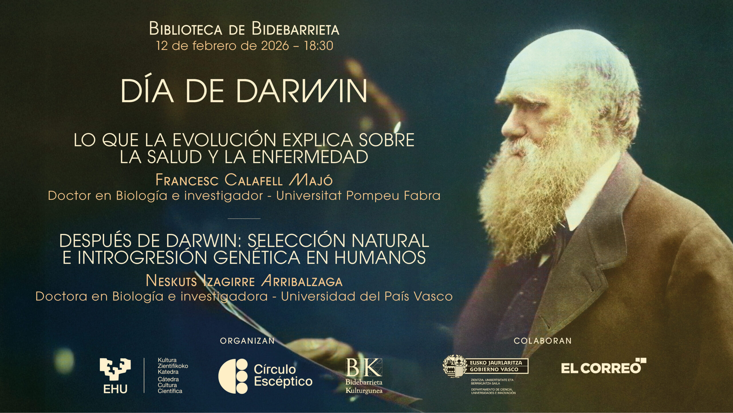 Día de Darwin 2026