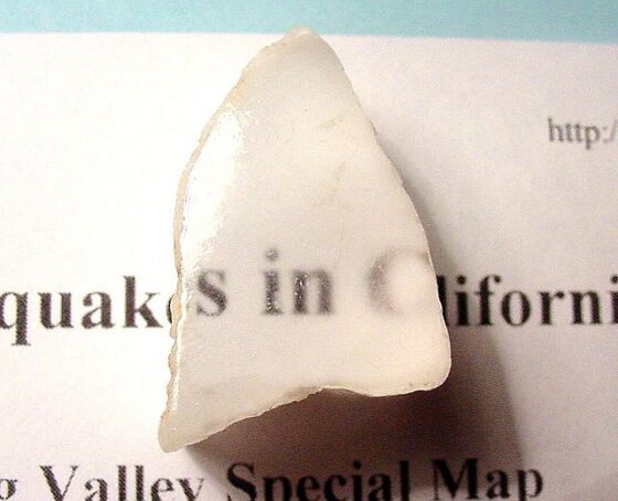 El mineral que parece una pantalla de televisión