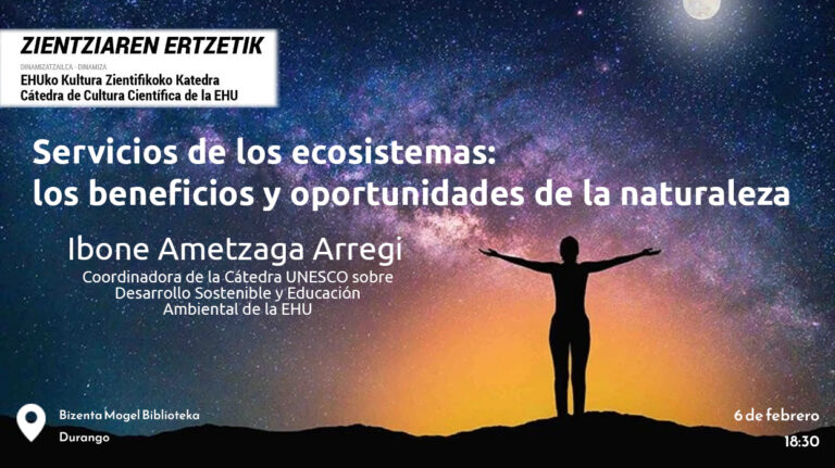 Servicios de los ecosistemas: los beneficios y oportunidades de la naturaleza