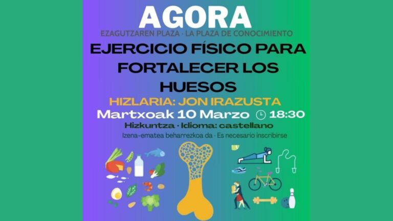 Ejercicio físico para fortalecer los huesos